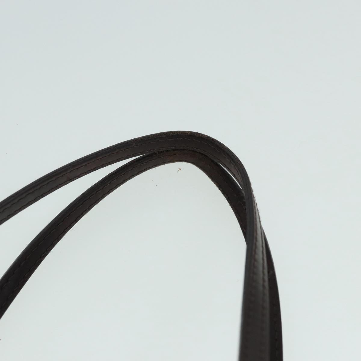 LOUIS VUITTON Damier Ebene Neverfull MM Tote Bag N51105 LV Auth 87567