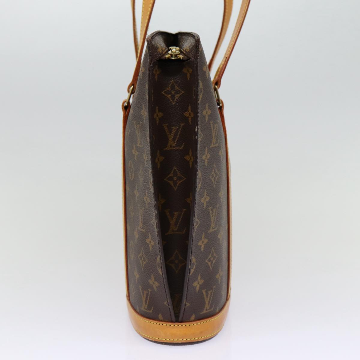 LOUIS VUITTON Monogram Babylone Tote Bag M51102 LV Auth 87569