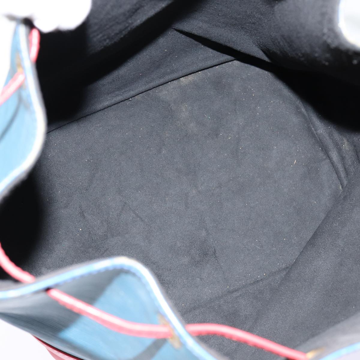 LOUIS VUITTON Epi Toriko Color Noe ShoulderBag Red Blue Green M44084 Auth 87776