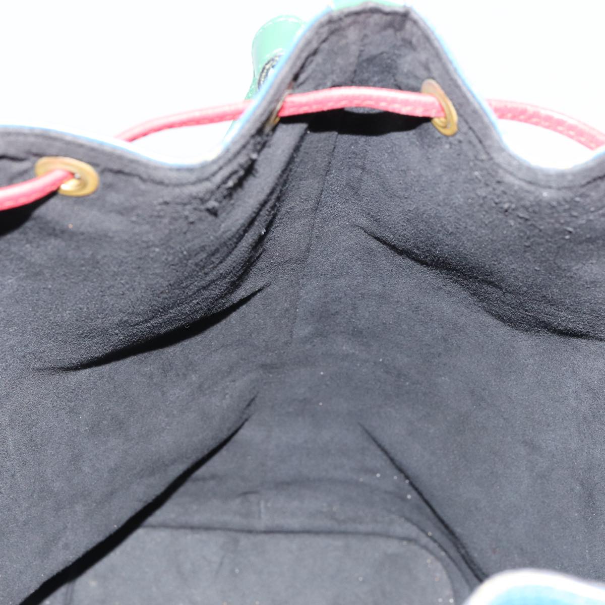 LOUIS VUITTON Epi Toriko Color Noe ShoulderBag Red Blue Green M44084 Auth 87776