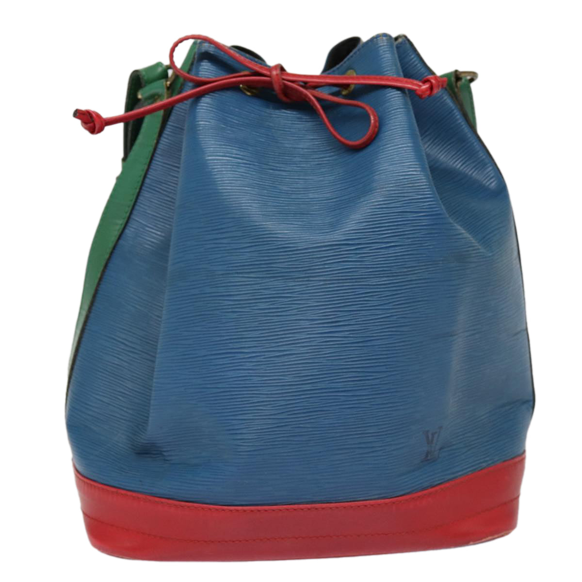 LOUIS VUITTON Epi Toriko Color Noe ShoulderBag Red Blue Green M44084 Auth 87776