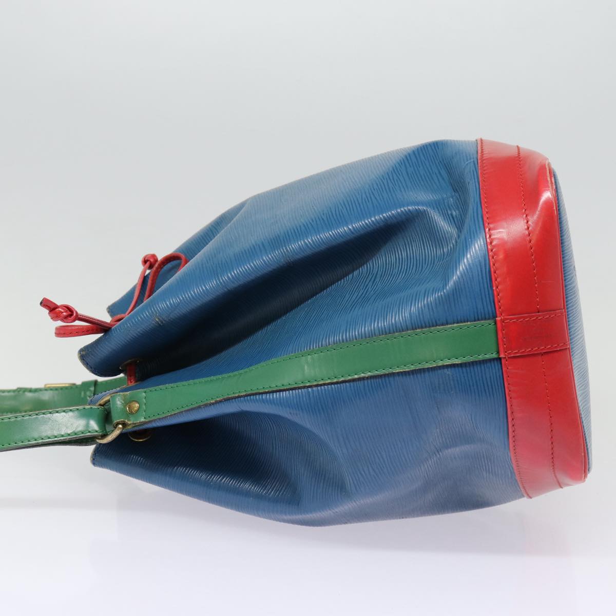 LOUIS VUITTON Epi Toriko Color Noe ShoulderBag Red Blue Green M44084 Auth 87776