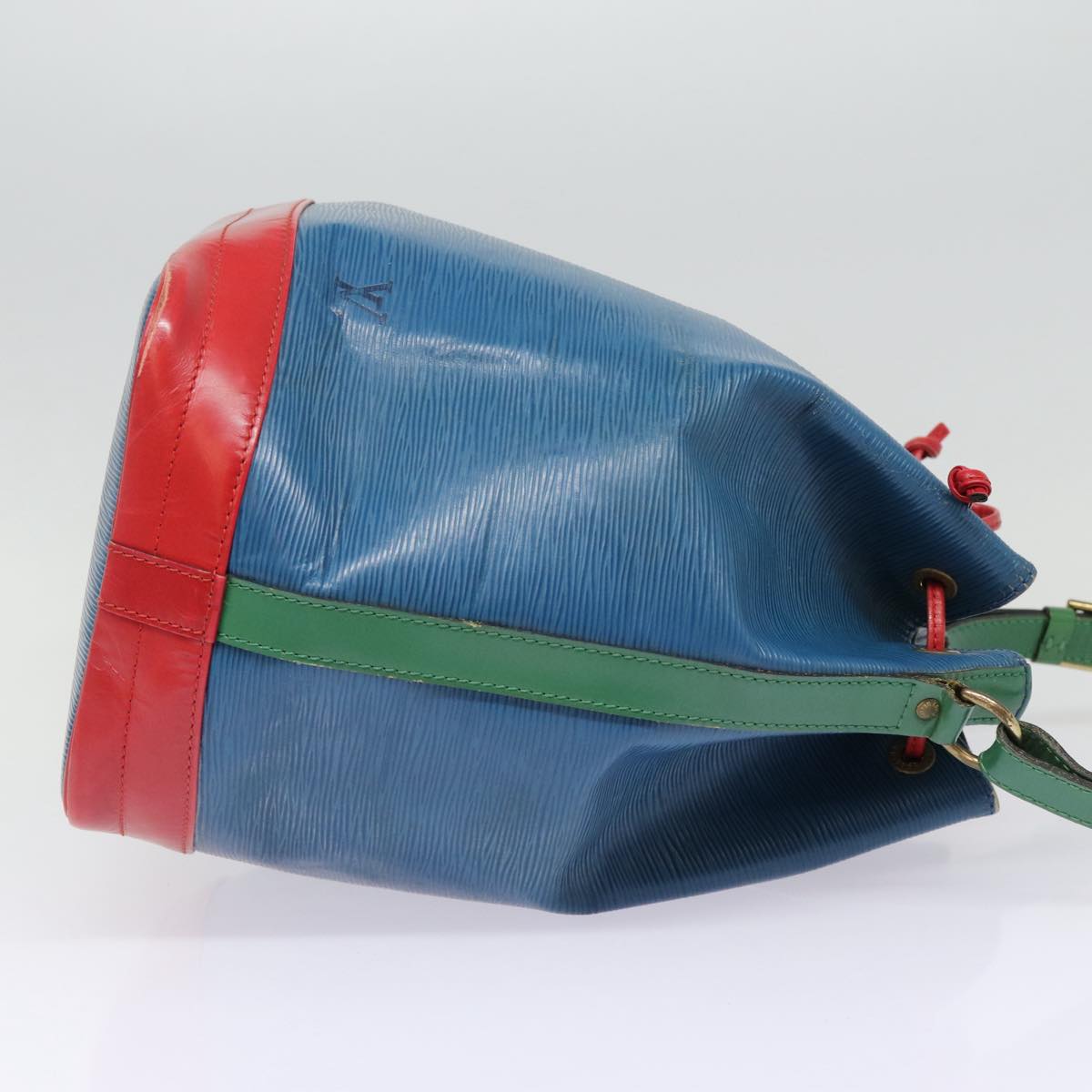 LOUIS VUITTON Epi Toriko Color Noe ShoulderBag Red Blue Green M44084 Auth 87776