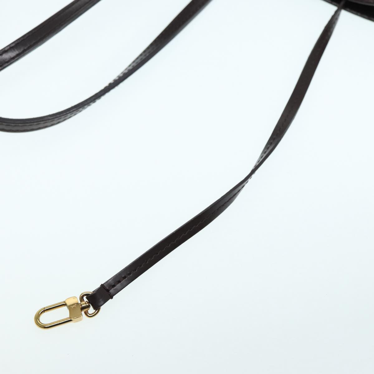 LOUIS VUITTON Damier Ebene Neverfull MM Tote Bag N51105 LV Auth 87833