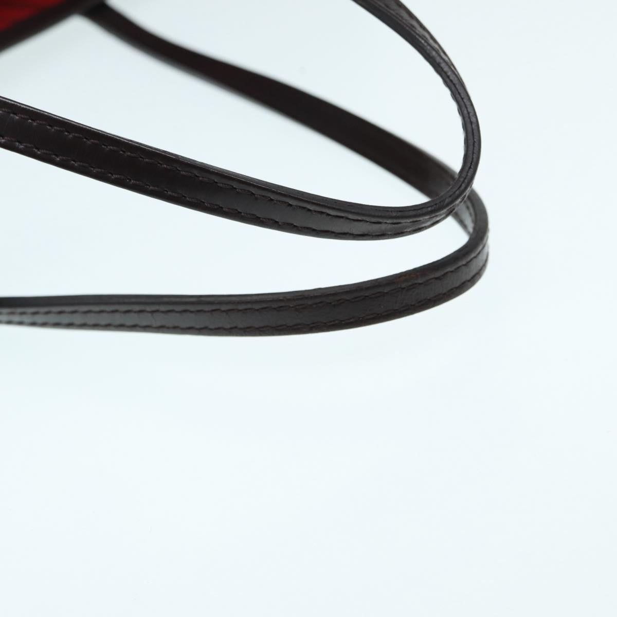 LOUIS VUITTON Damier Ebene Neverfull MM Tote Bag N51105 LV Auth 87833