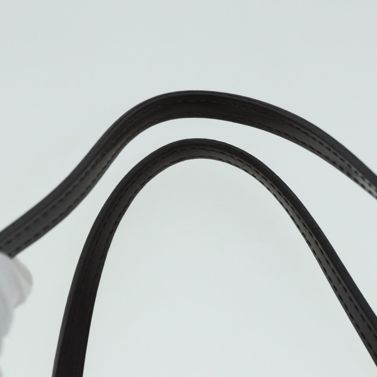 LOUIS VUITTON Damier Ebene Neverfull MM Tote Bag N51105 LV Auth 87833