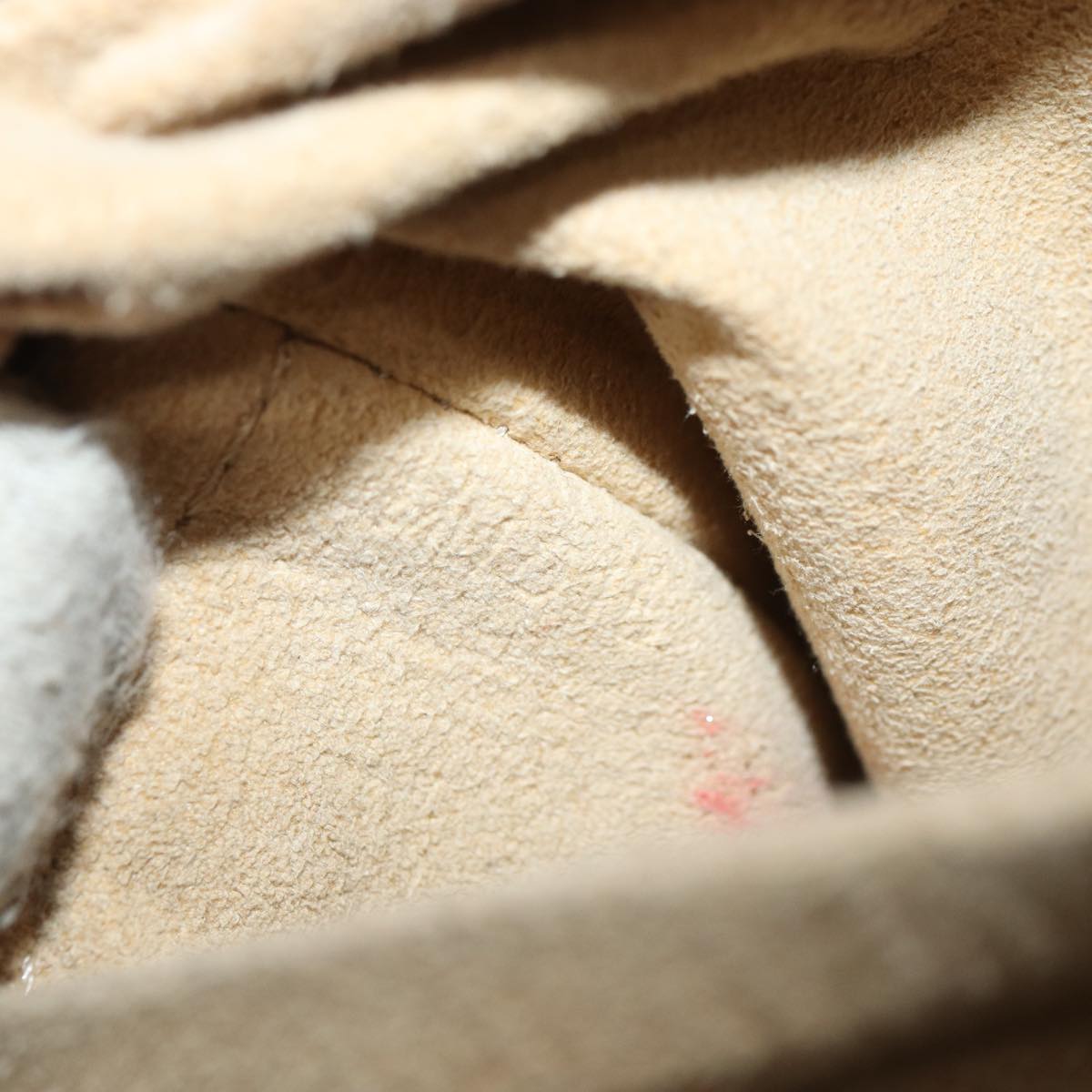 LOUIS VUITTON Damier Azur Hampstead PM Tote Bag N51207 LV Auth 87897