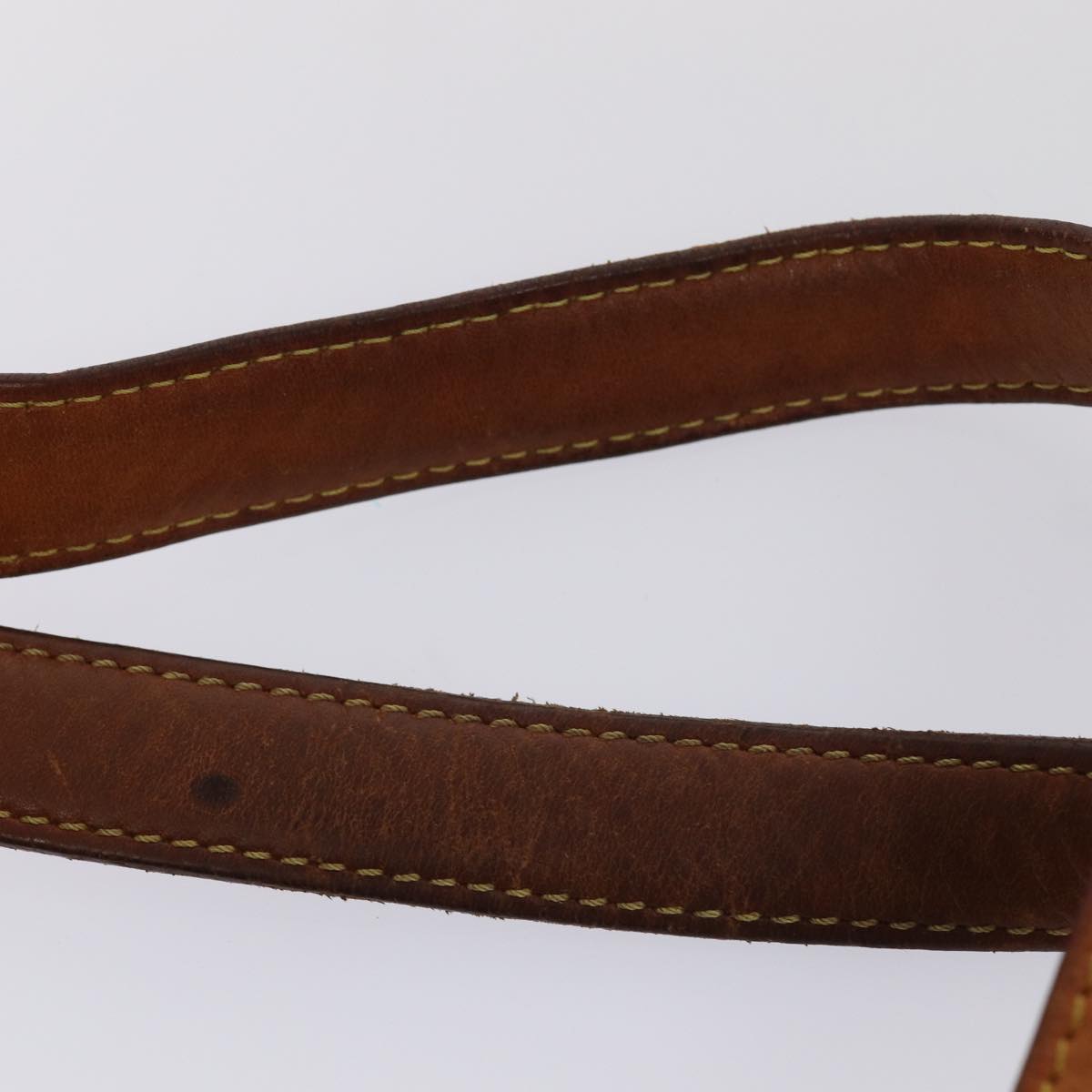 LOUIS VUITTON Damier Azur Hampstead PM Tote Bag N51207 LV Auth 87897