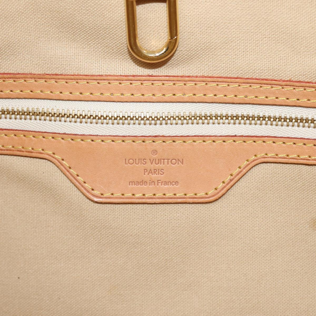 LOUIS VUITTON Damier Azur Batignolles Horizontal Tote Bag N48172 LV Auth 87898