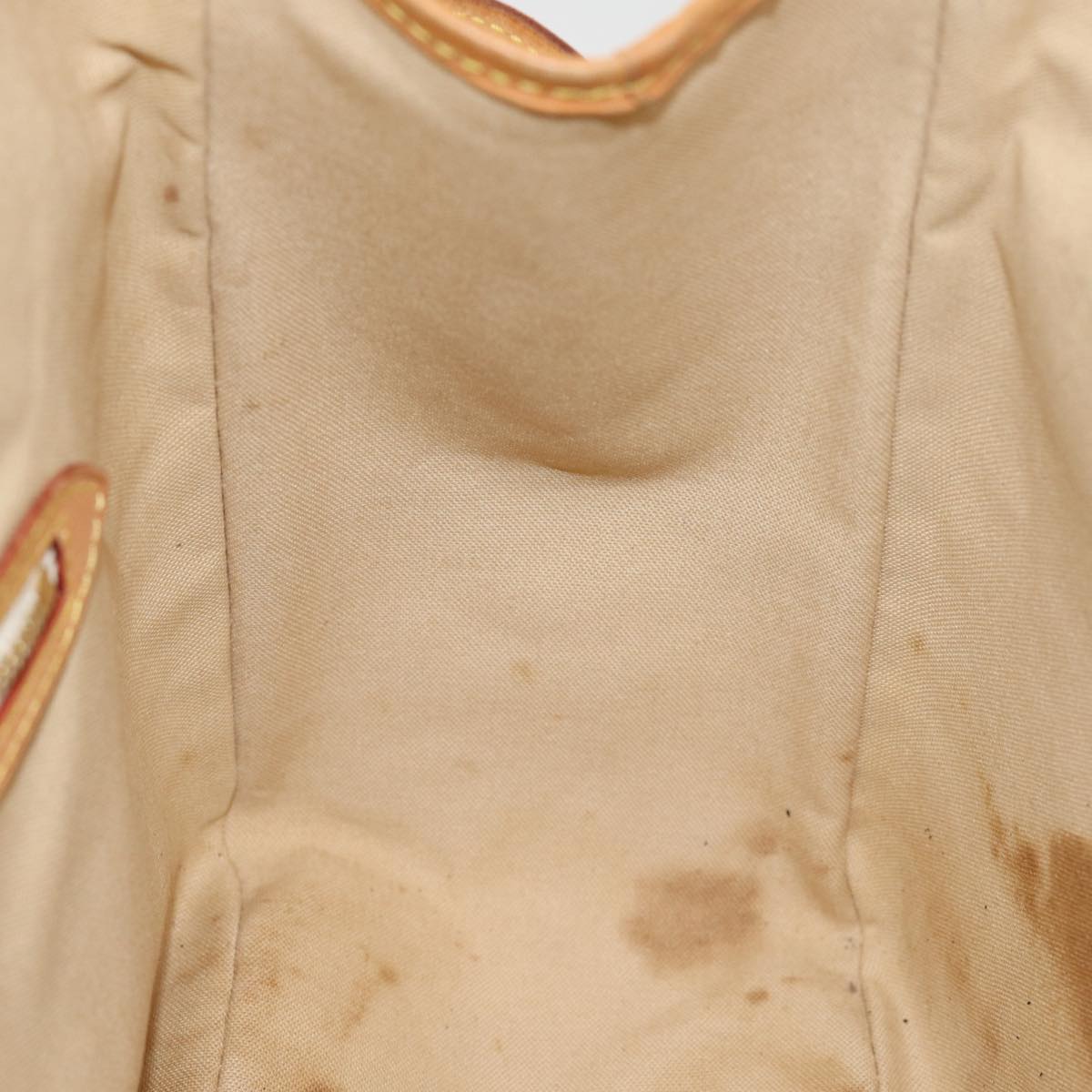 LOUIS VUITTON Damier Azur Batignolles Horizontal Tote Bag N48172 LV Auth 87898