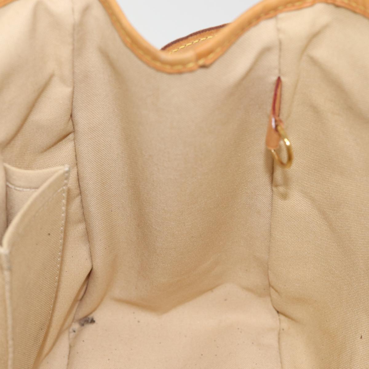 LOUIS VUITTON Damier Azur Batignolles Horizontal Tote Bag N48172 LV Auth 87898