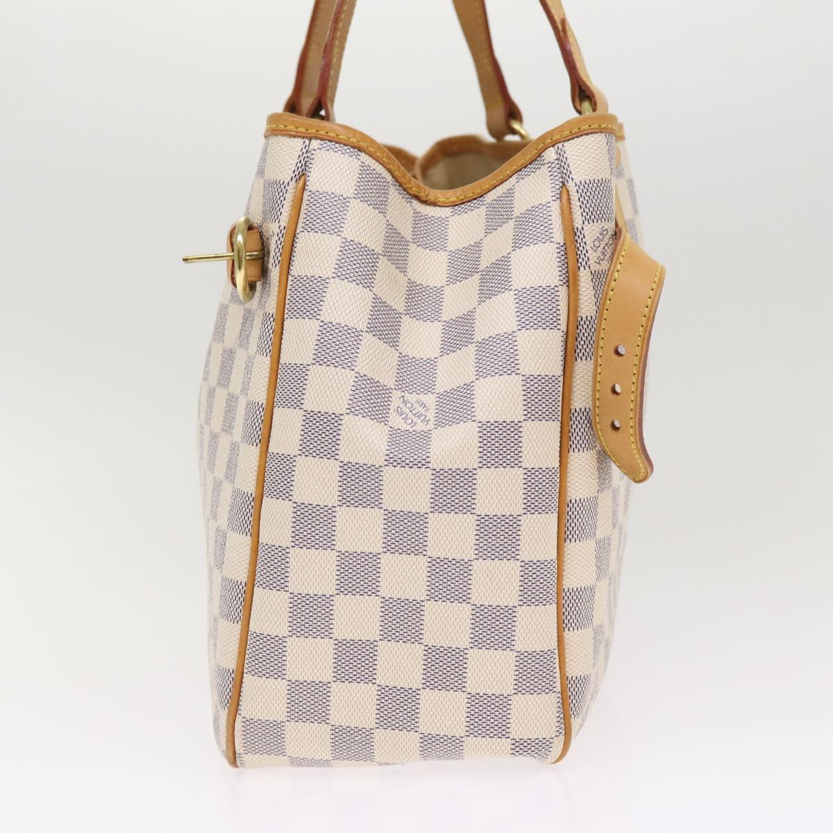 LOUIS VUITTON Damier Azur Batignolles Horizontal Tote Bag N48172 LV Auth 87898