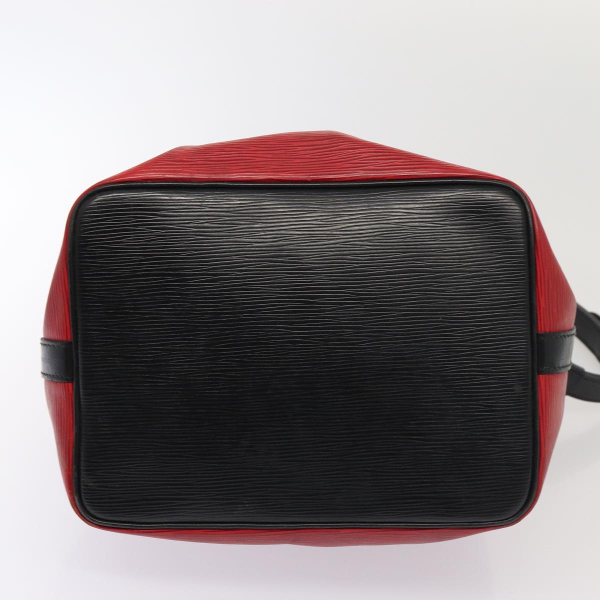 LOUIS VUITTON Epi Petit Noe Shoulder Bag By color Black Red M44172 LV Auth 87928