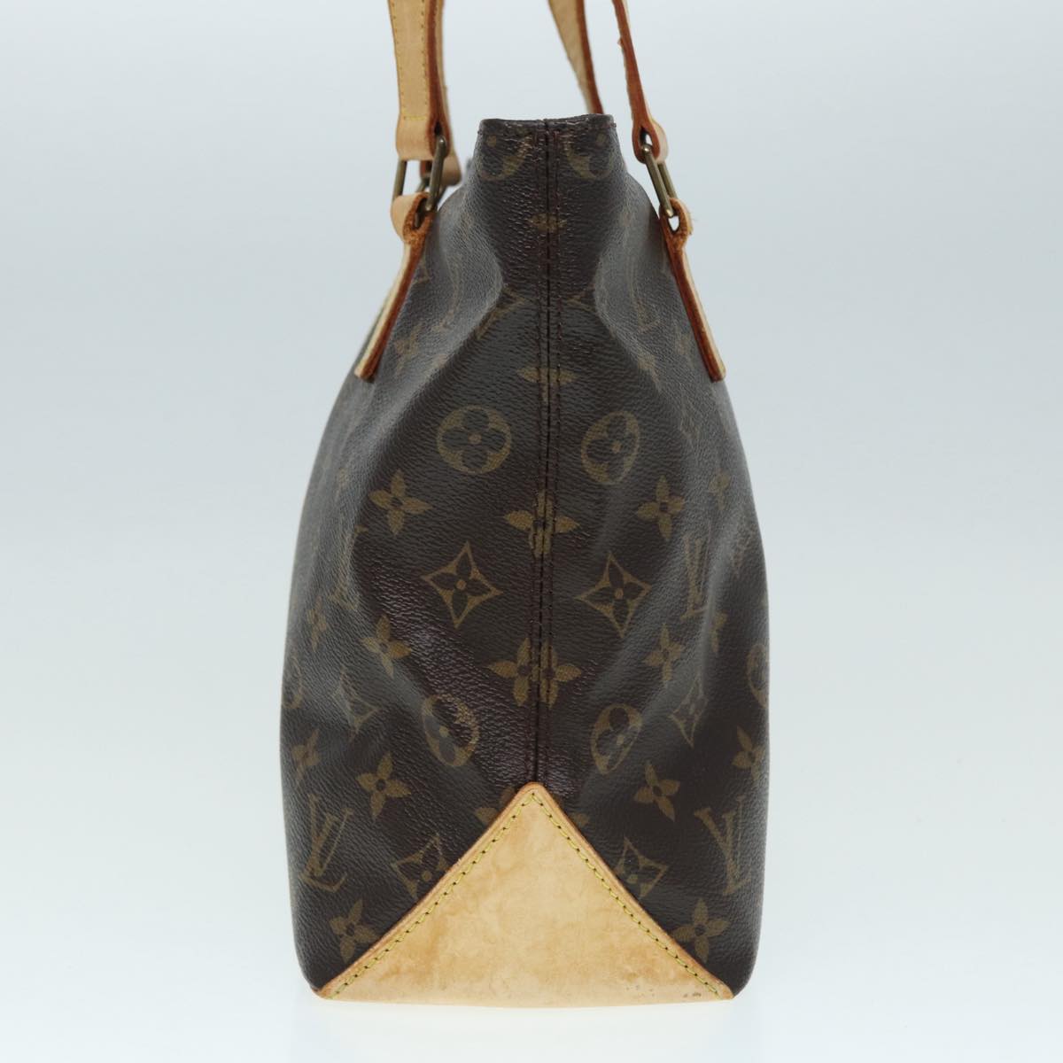 LOUIS VUITTON Monogram Cabas Piano Tote Bag M51148 LV Auth 87980