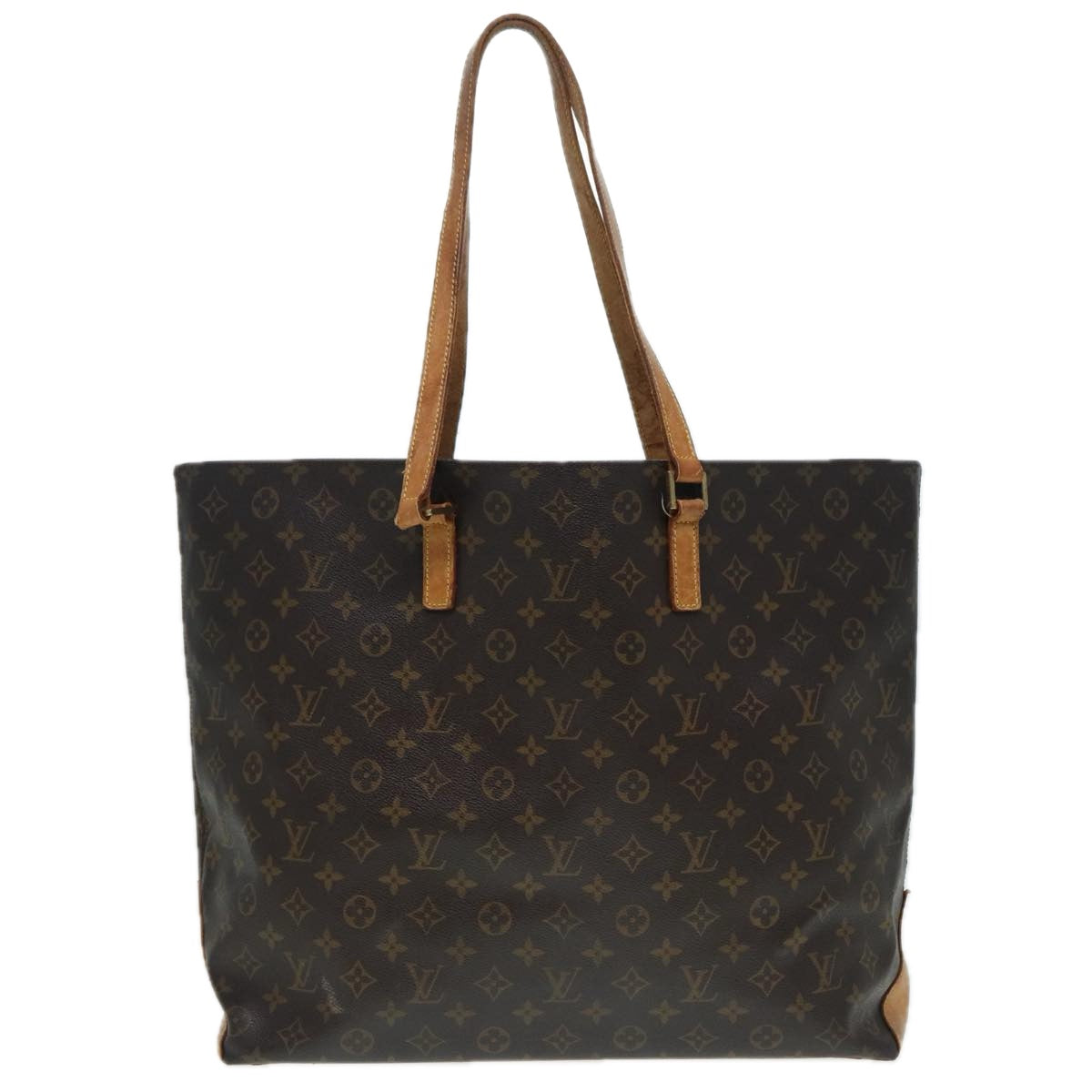 LOUIS VUITTON Monogram Cabas Alto Tote Bag M51152 LV Auth 87986
