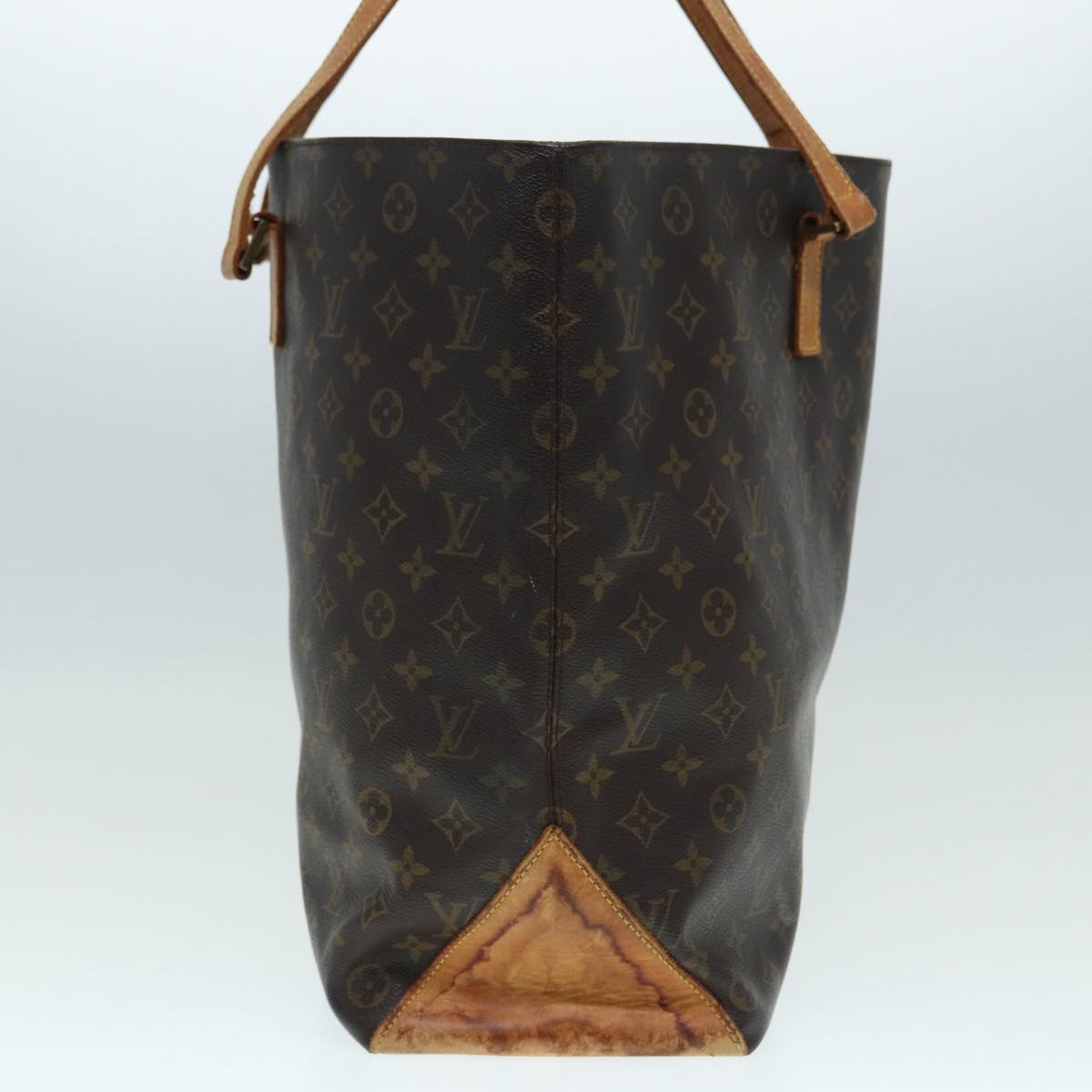 LOUIS VUITTON Monogram Cabas Alto Tote Bag M51152 LV Auth 87986