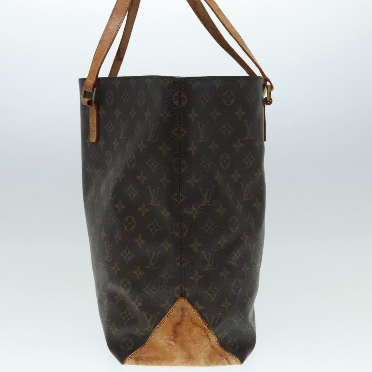LOUIS VUITTON Monogram Cabas Alto Tote Bag M51152 LV Auth 87986