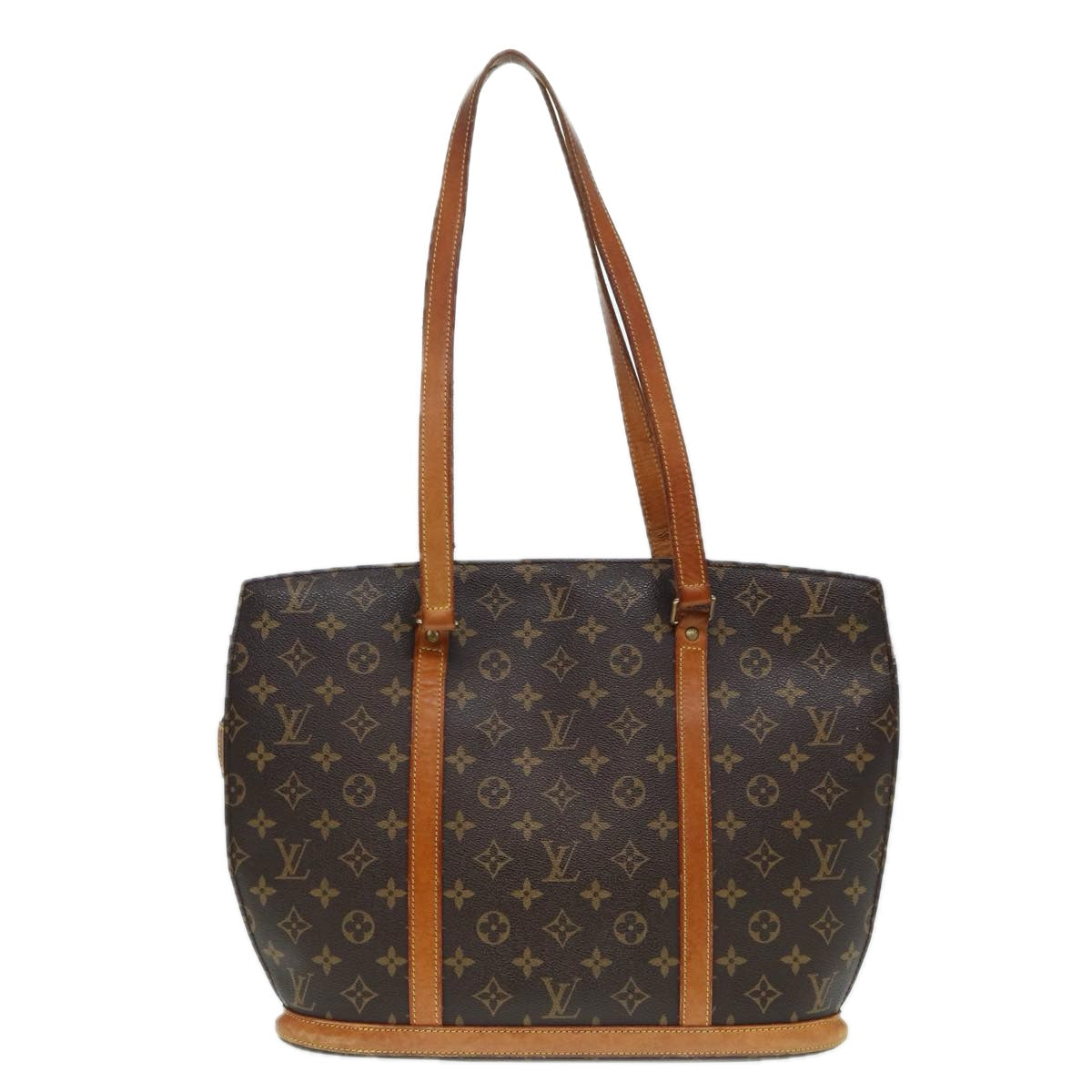 LOUIS VUITTON Monogram Babylone Tote Bag M51102 LV Auth 89328