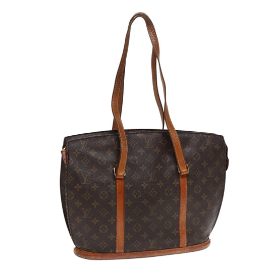 LOUIS VUITTON Monogram Babylone Tote Bag M51102 LV Auth 89329
