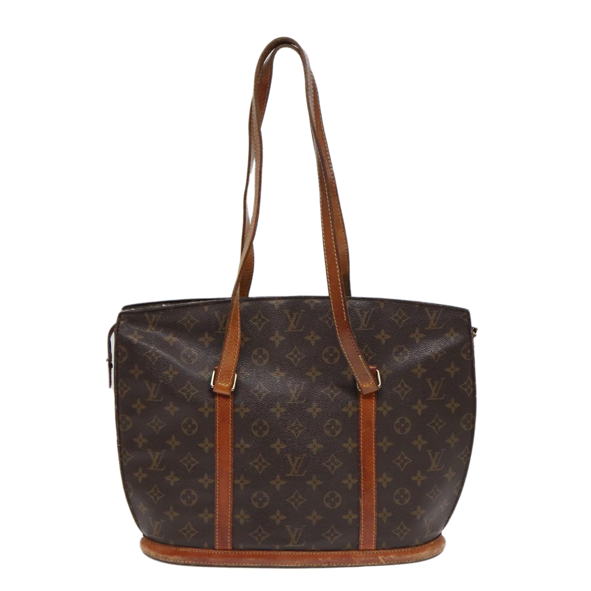LOUIS VUITTON Monogram Babylone Tote Bag M51102 LV Auth 89329