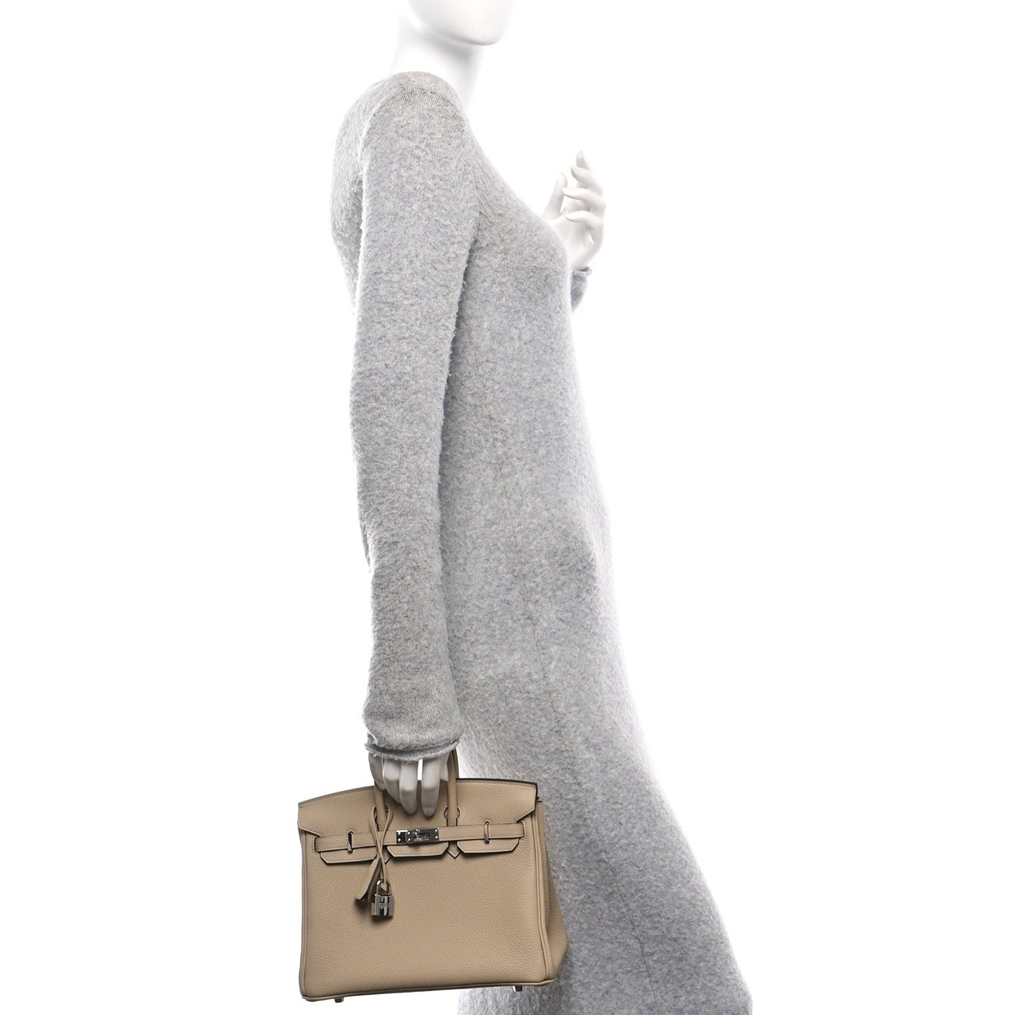 Hermes Togo Birkin 25 Trench