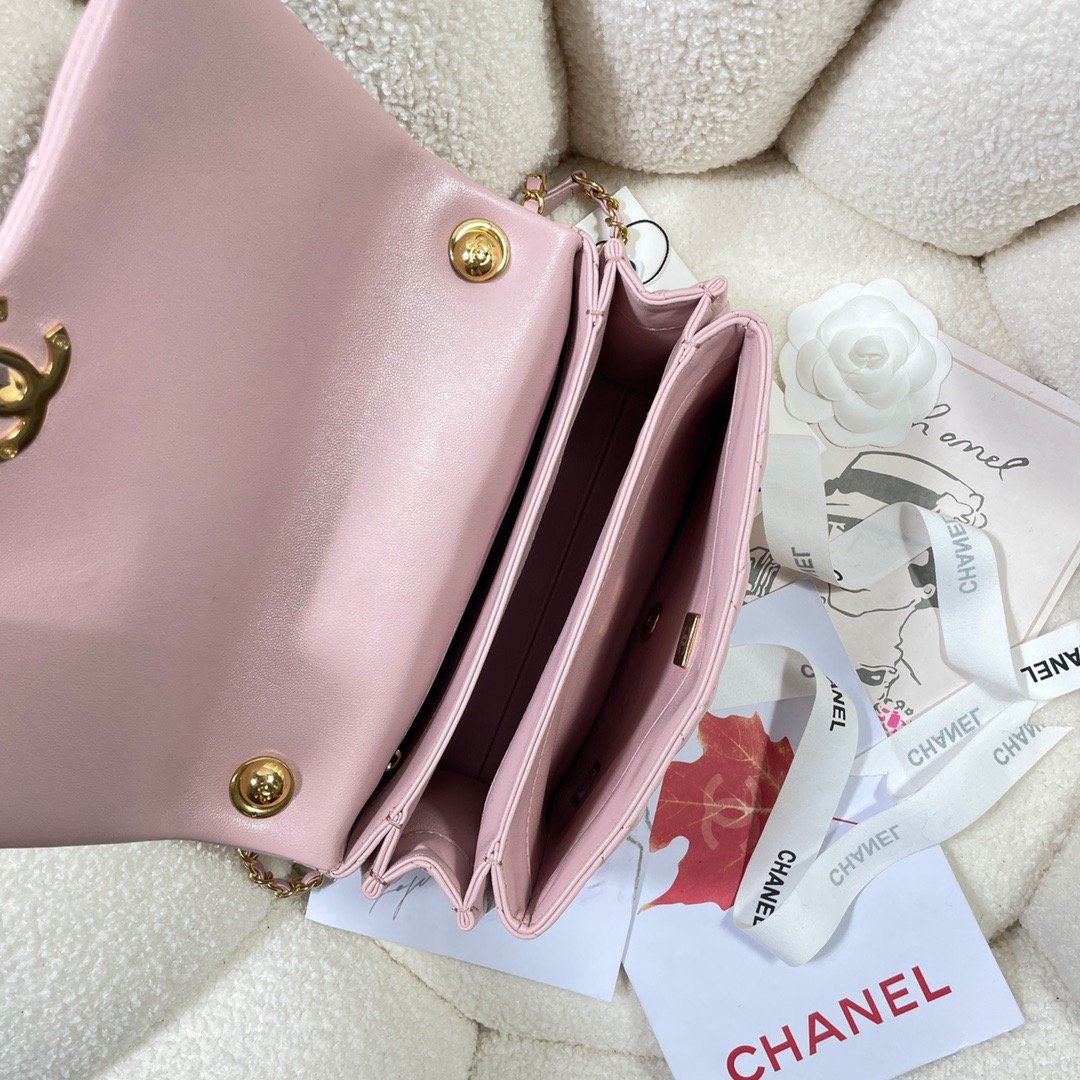 CHLLarge Top Qualityap Bag Gold Hardware PiNike For Women Handbags, Shoulder Bags 9.1in/23cm AS3367