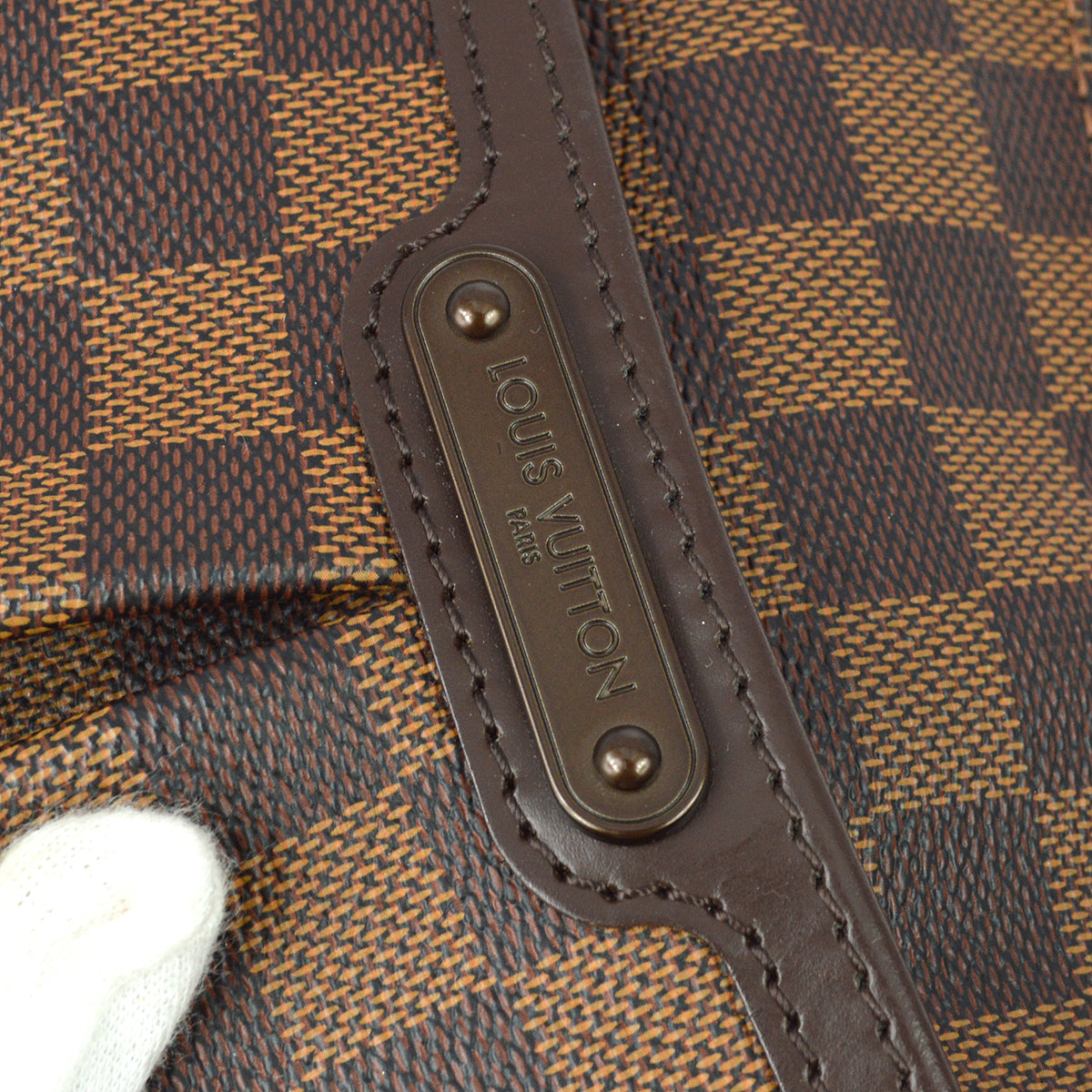 Louis Vuitton 2009 Damier Bloomsbury PM Shoulder Bag N42251