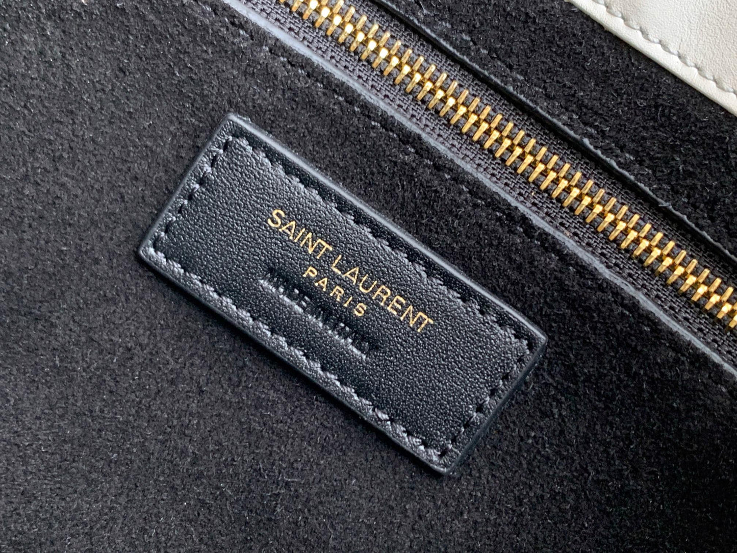 Top Quality LE 5 À 7 Hobo Bag White Material For Women 9in/23cm YSL 6572282R20W9207