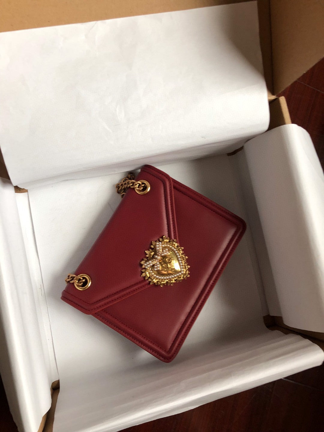 Top Quality MeTop Qualityum Devotion Bag Burgundy For Women 8.1in/20.5cm Top Quality