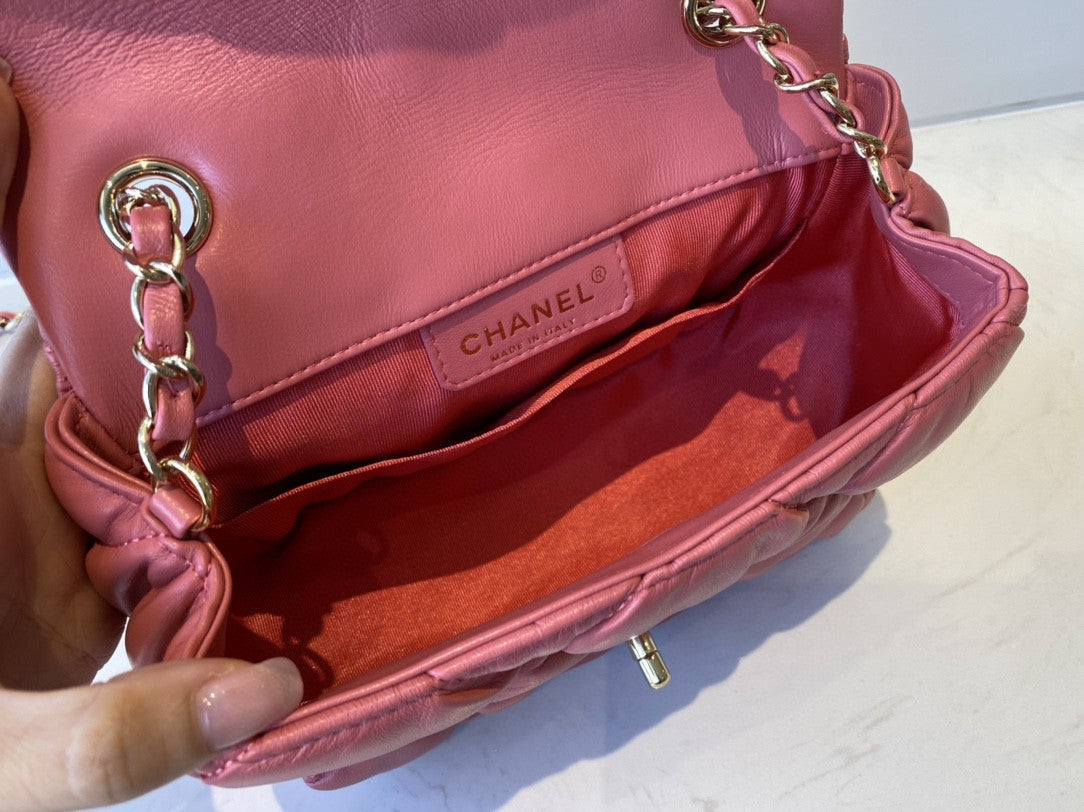 CHLSmall Top Qualityap Bag Gold Hardware PiNike For Women Handbags, Shoulder Bags 7.5in/19cm AS2232