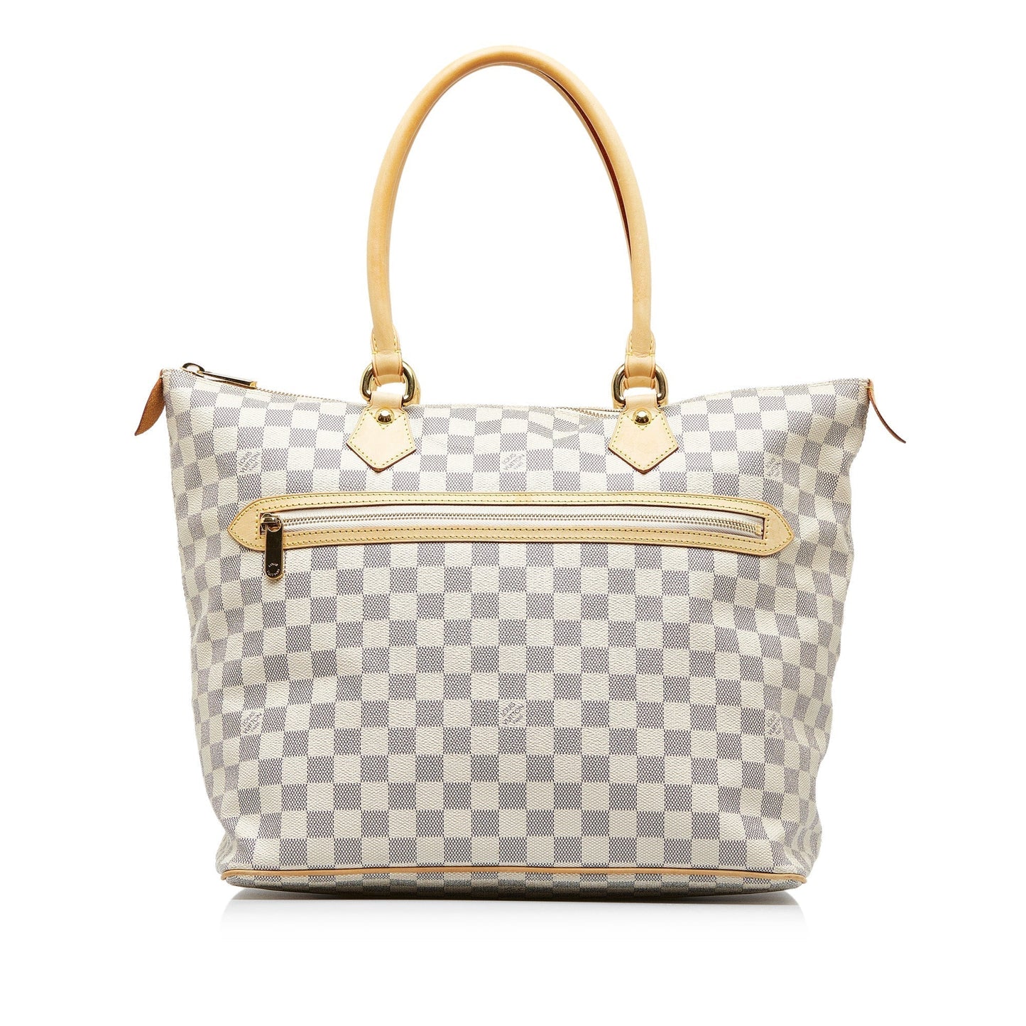 LOUIS VUITTON Damier Azur Saleya GM Tote Bag