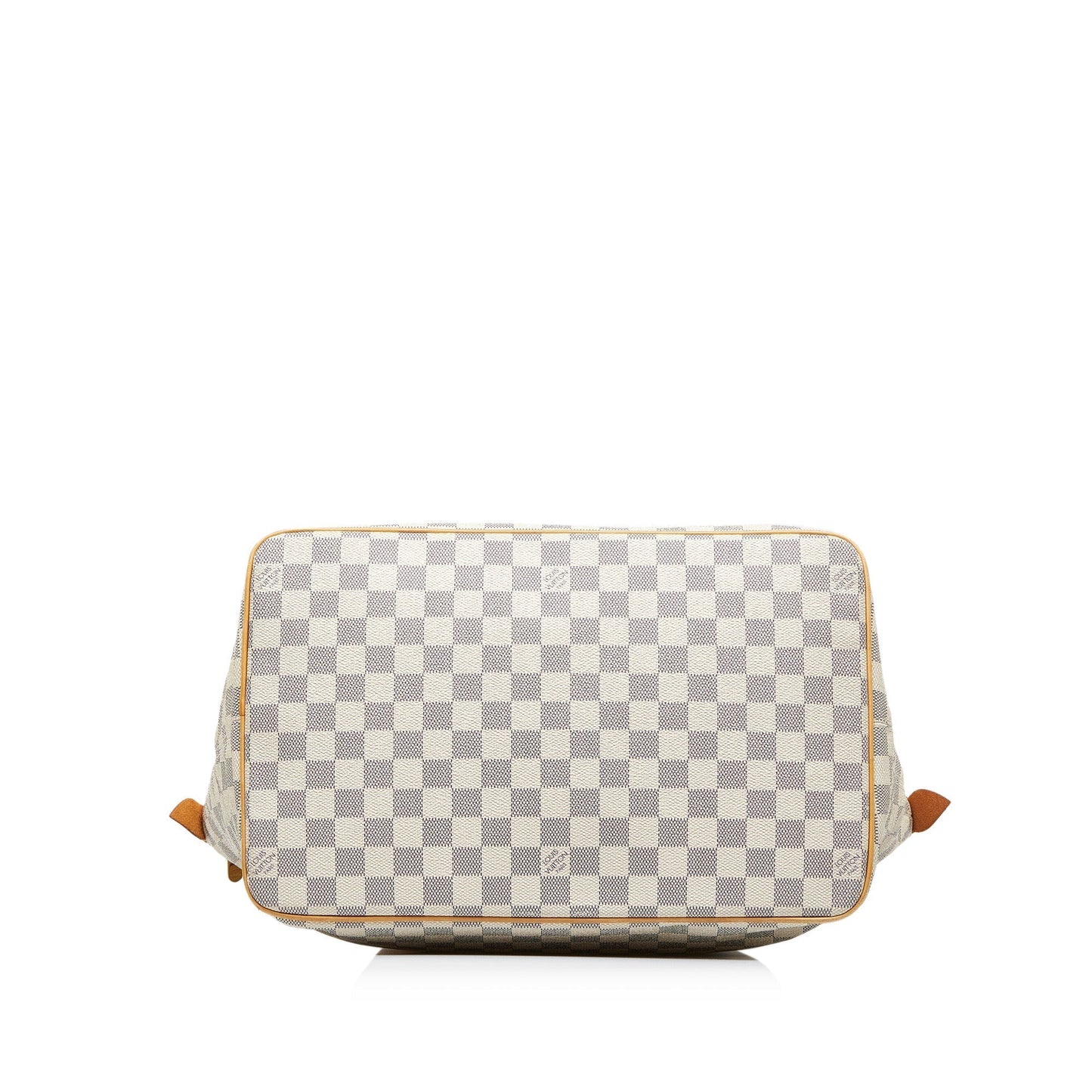 LOUIS VUITTON Damier Azur Saleya GM Tote Bag
