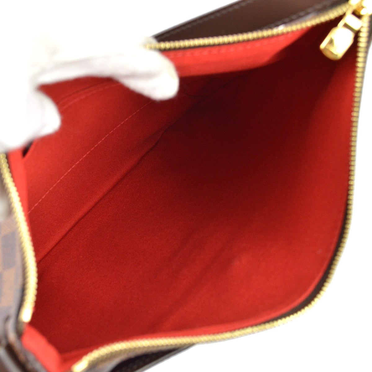 Louis Vuitton 2009 Damier Bloomsbury PM Shoulder Bag N42251