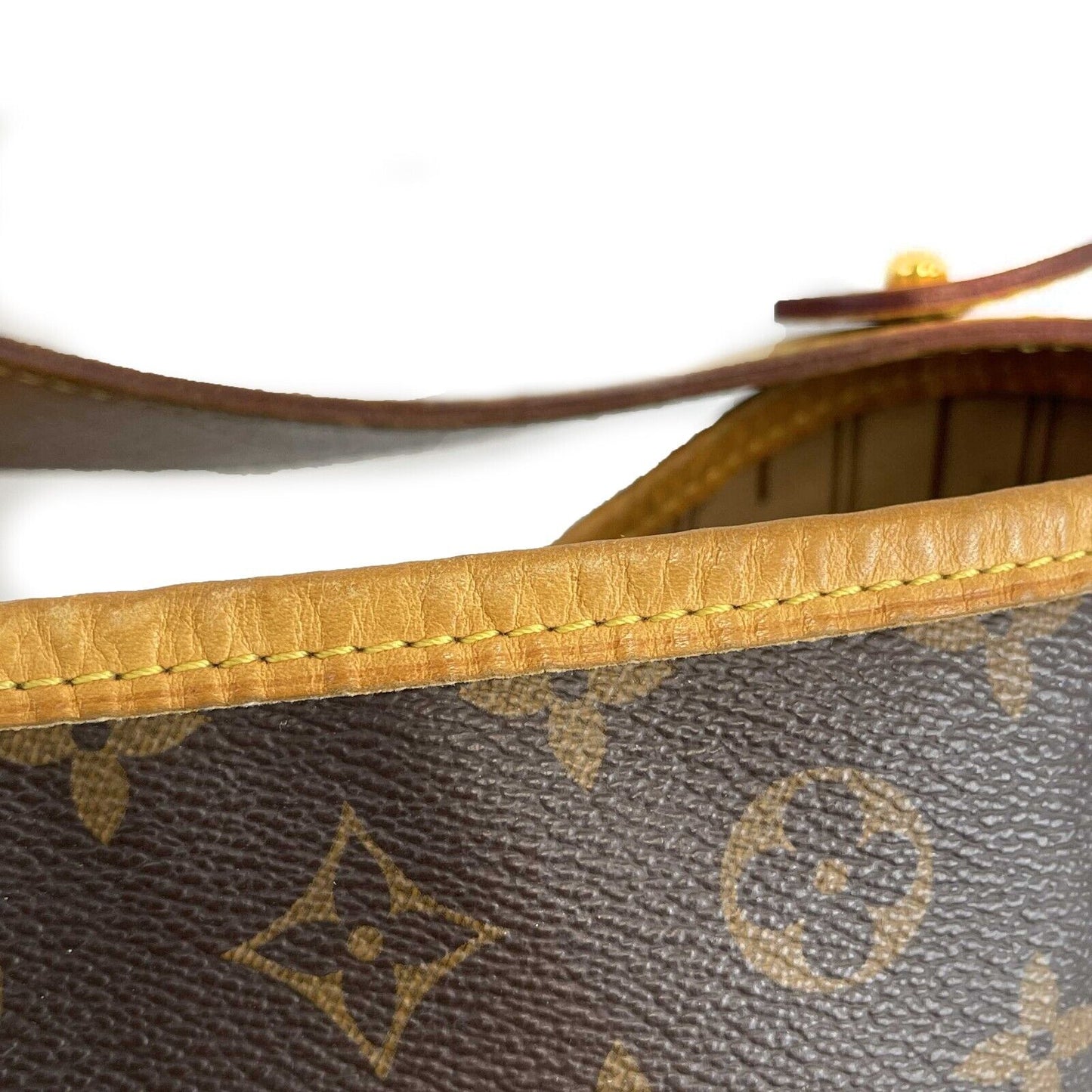 LOUIS VUITTON - Monogram Canvas Delightful PM - Brown Shoulder Bag