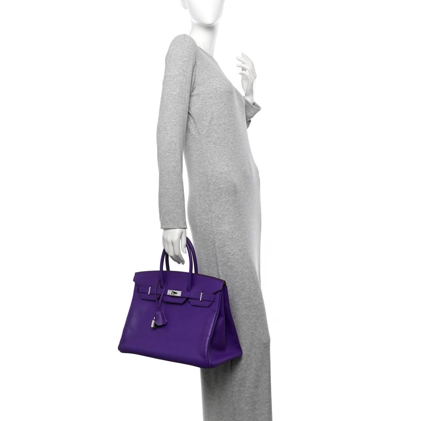 Hermes Epsom Birkin 35 Crocus
