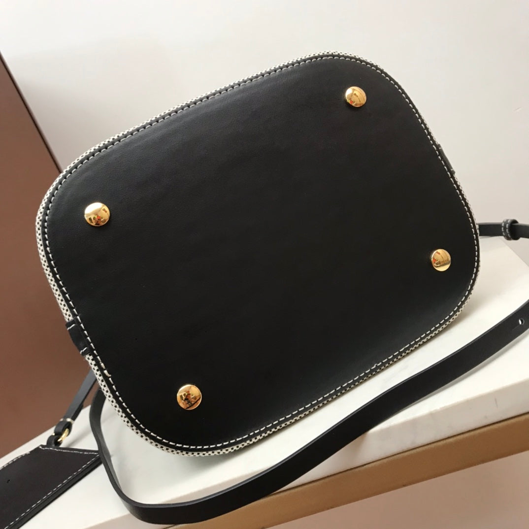 Top Quality PeGucciy Small Canvas Bag Gray For Women, Bags 9.8in/25cm