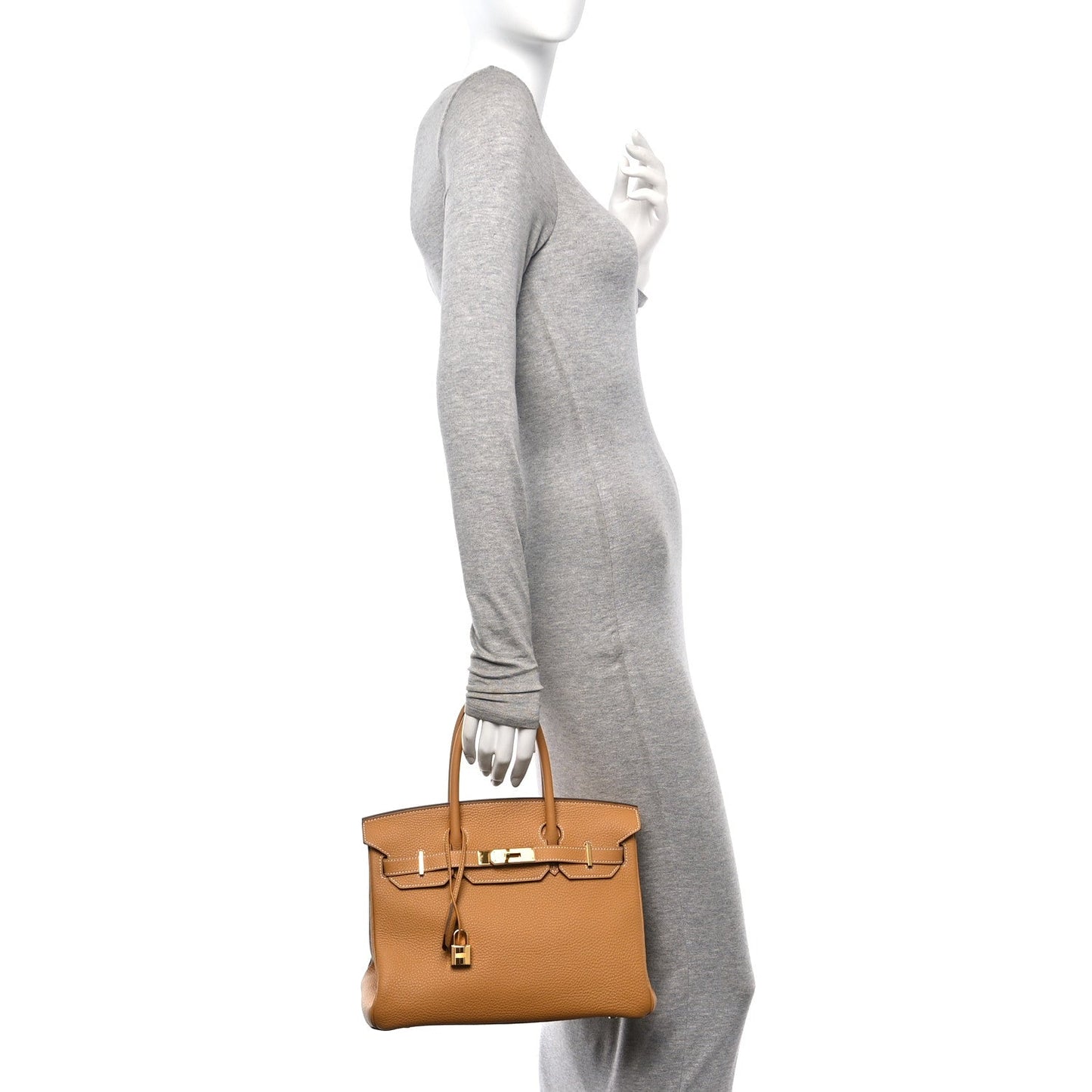 Hermes Togo Birkin 30 Natural Sable