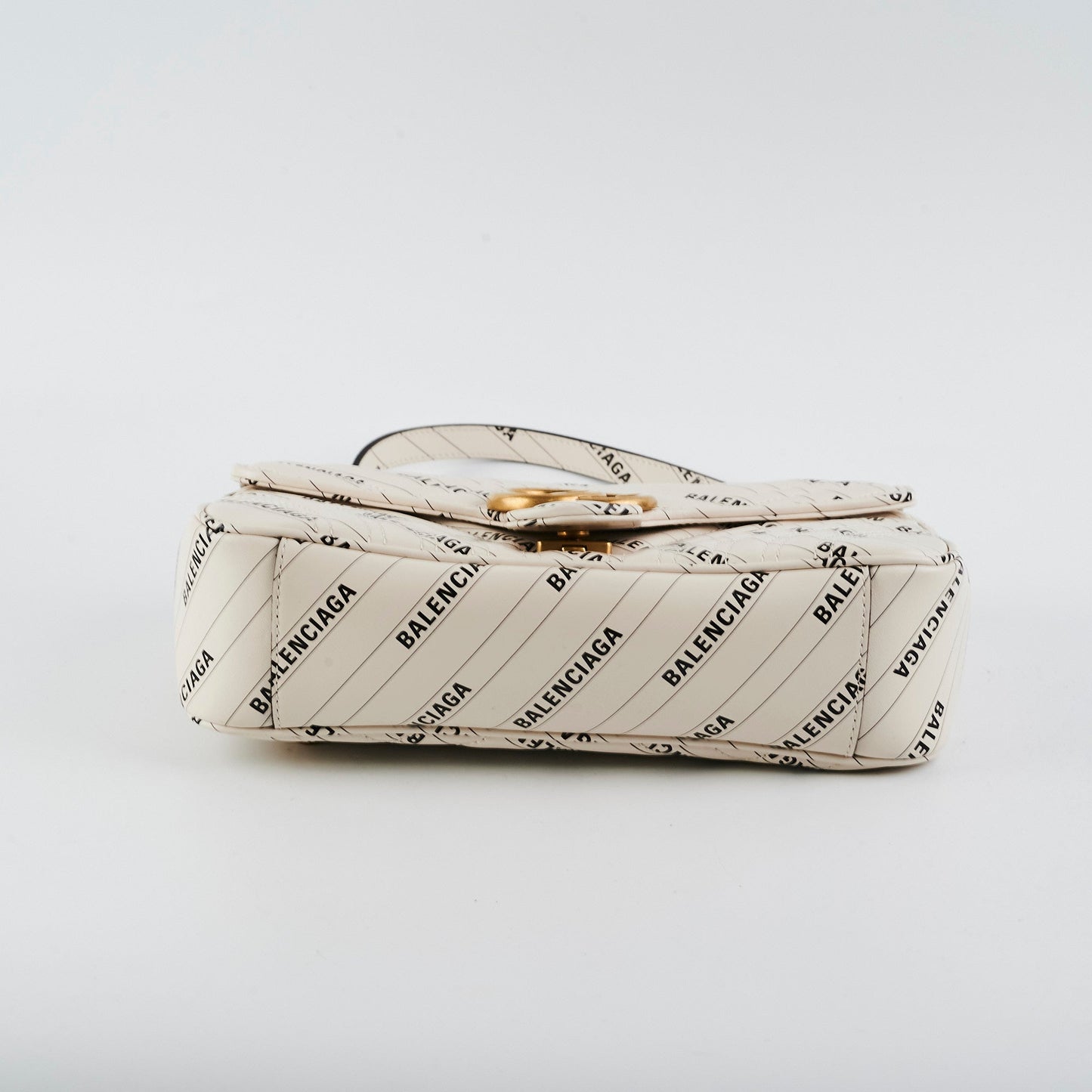 Gucci X Balenciaga Collab Marmont Small White