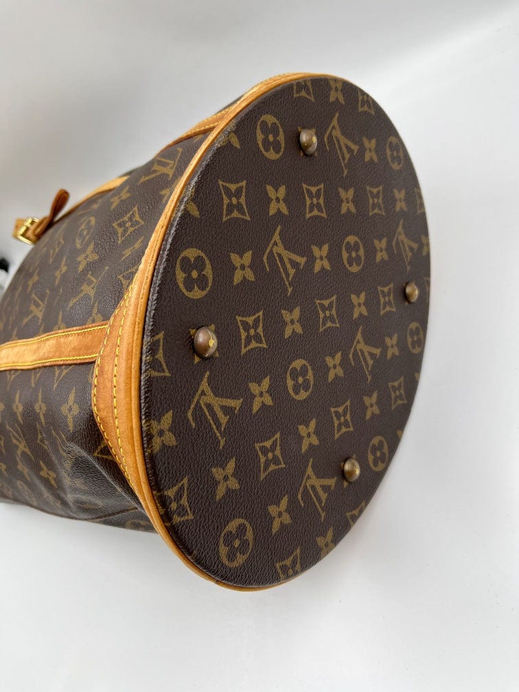 Louis Vuitton Bucket Tote Bag