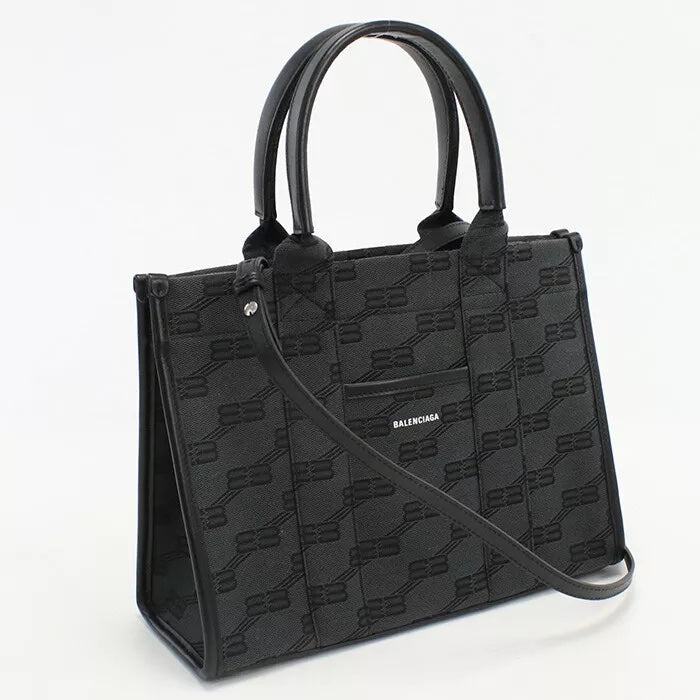 BALENCIAGA HARD 2.0 TOTE BAG