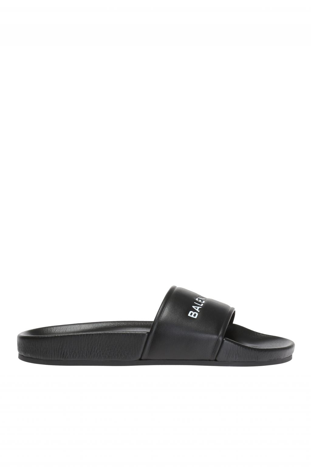 BALENCIAGA MEN'S POOL SLIDE SANDAL