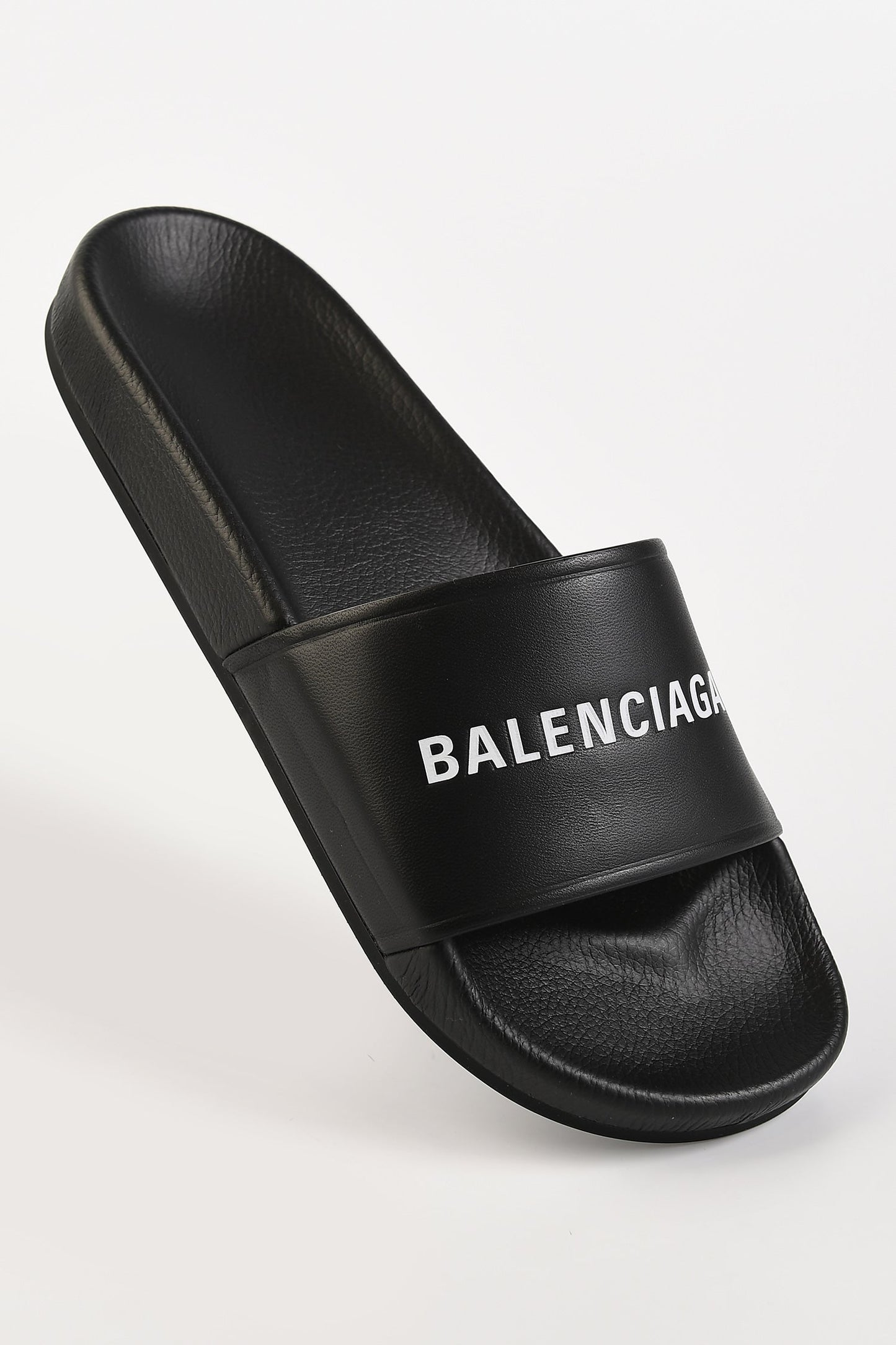 BALENCIAGA MEN'S POOL SLIDE SANDAL