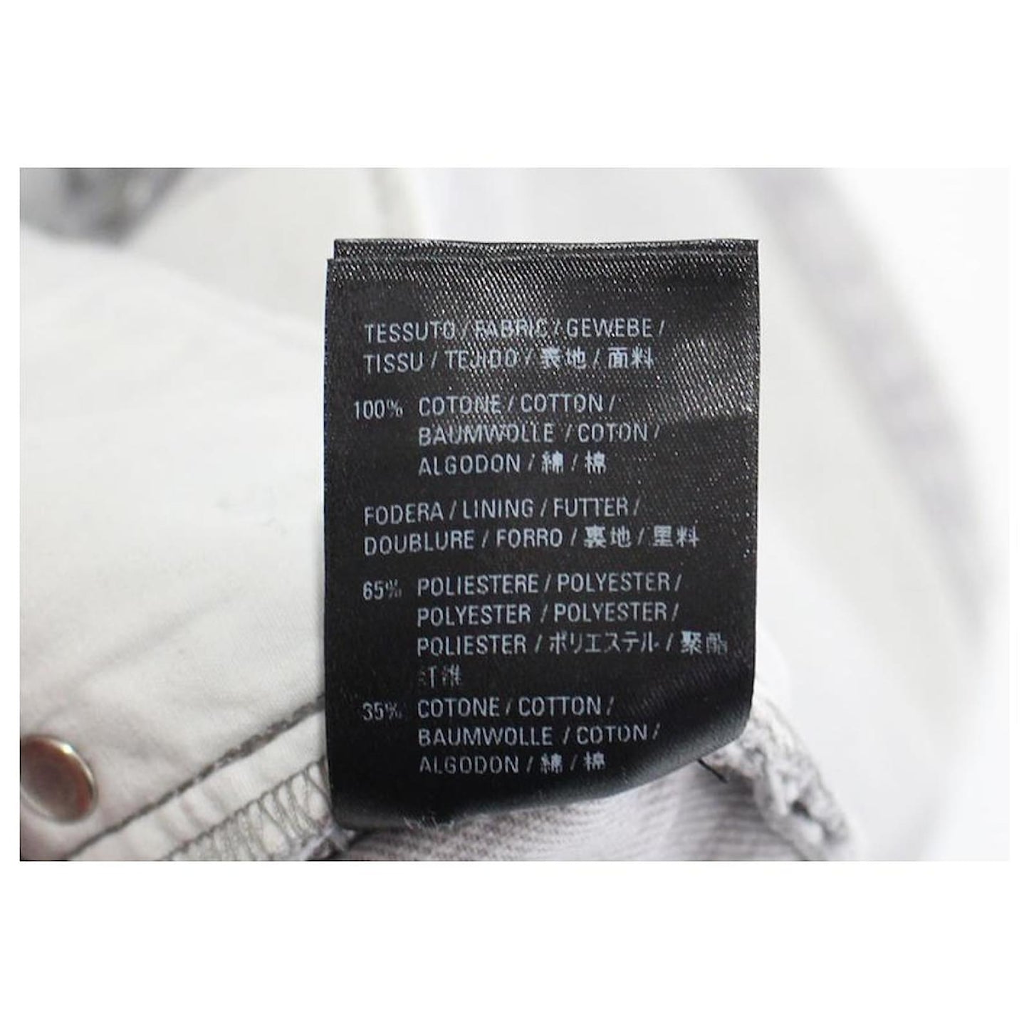 BALENCIAGA DENIM MINI SKIRT