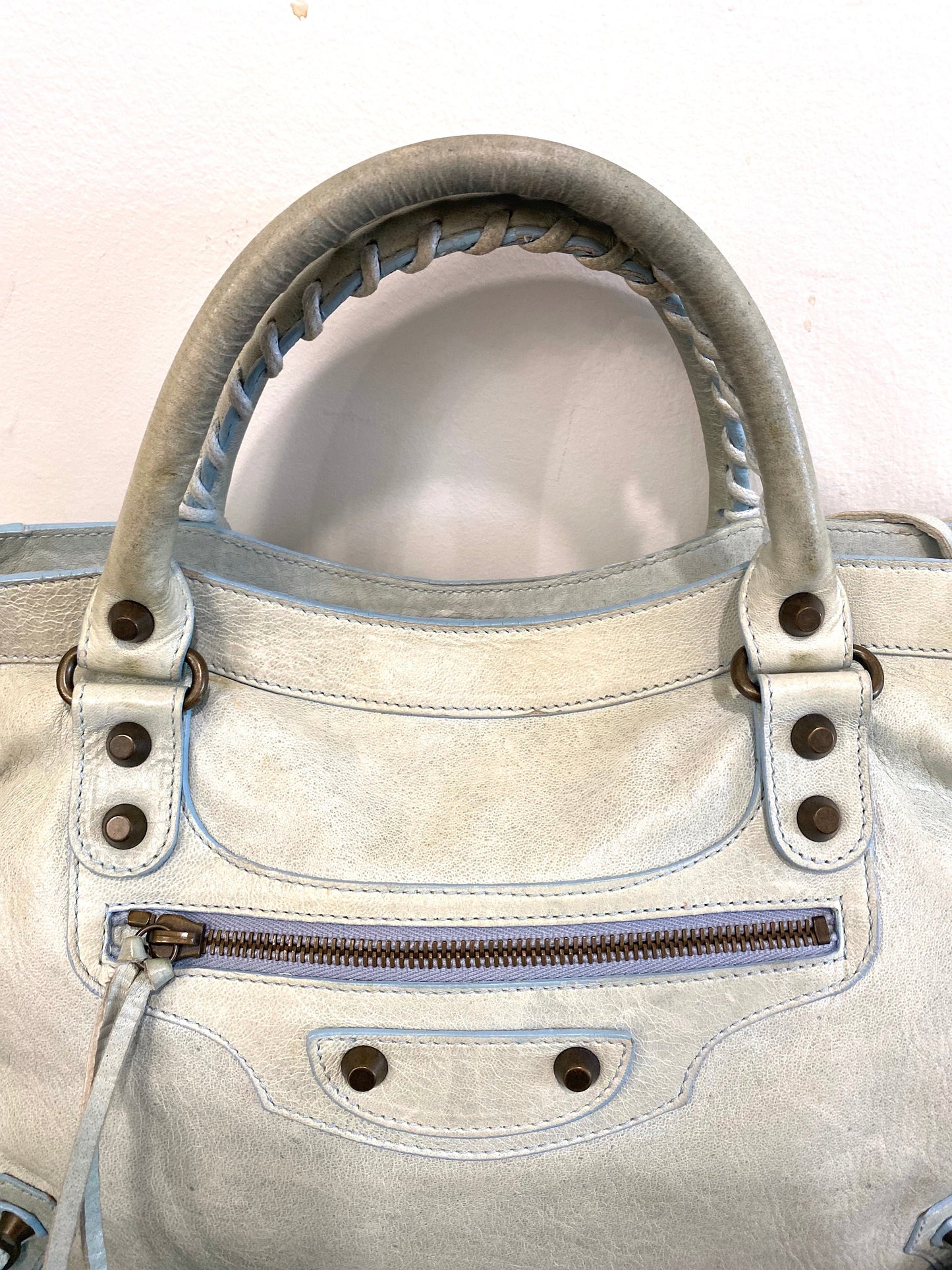 BALENCIAGA MOTOCROSS CLASSIC CITY BAG