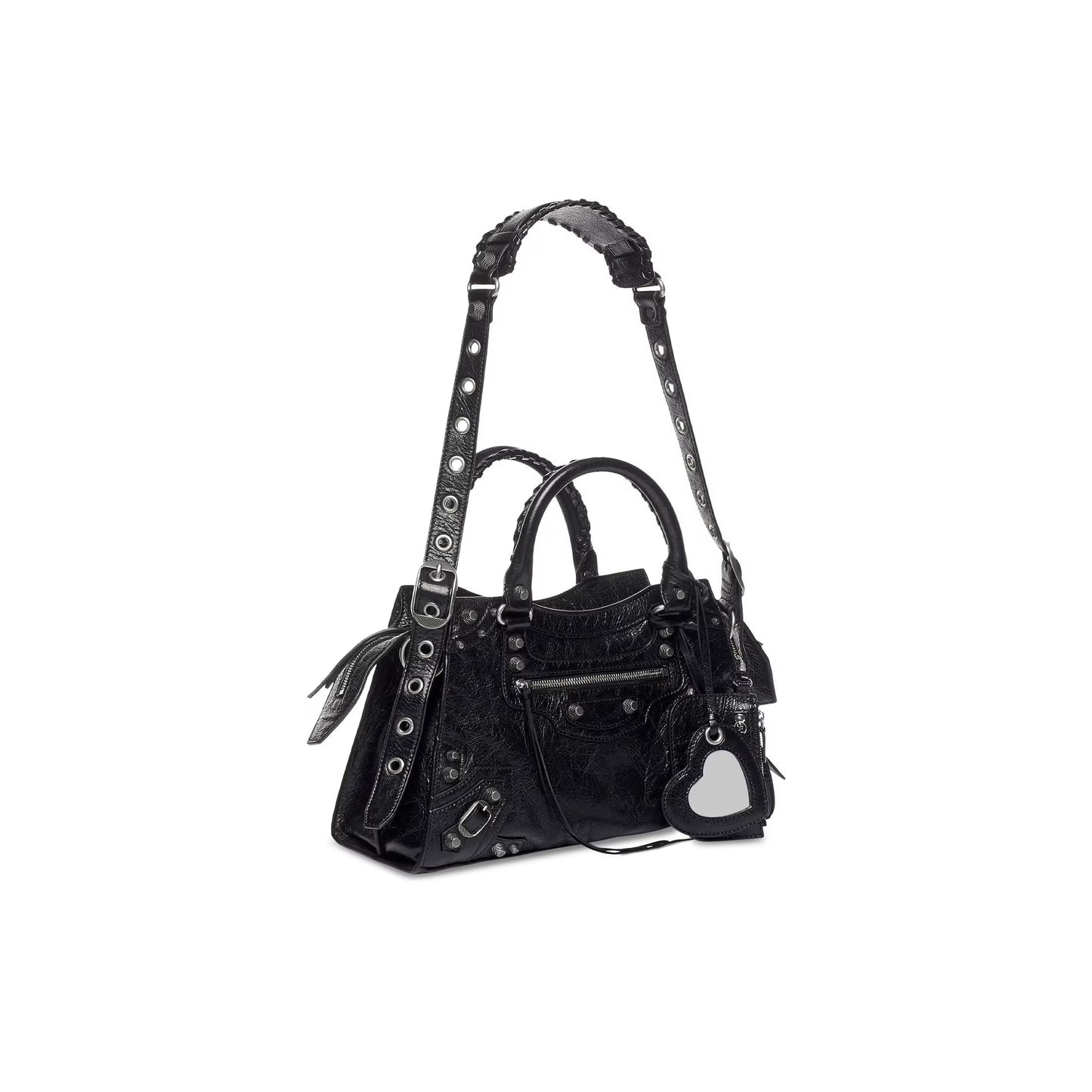 BALENCIAGA NEO CAGOLE CITY SMALL HANDBAG