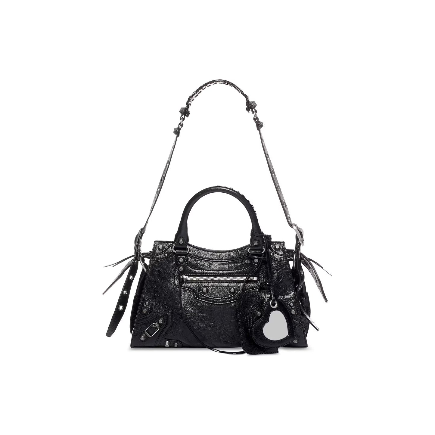 BALENCIAGA NEO CAGOLE CITY SMALL HANDBAG