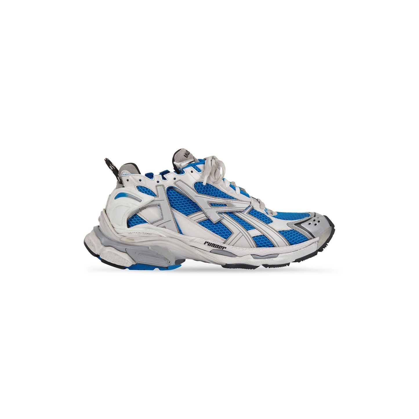 BALENCIAGA MEN'S RUNNER SNEAKERS