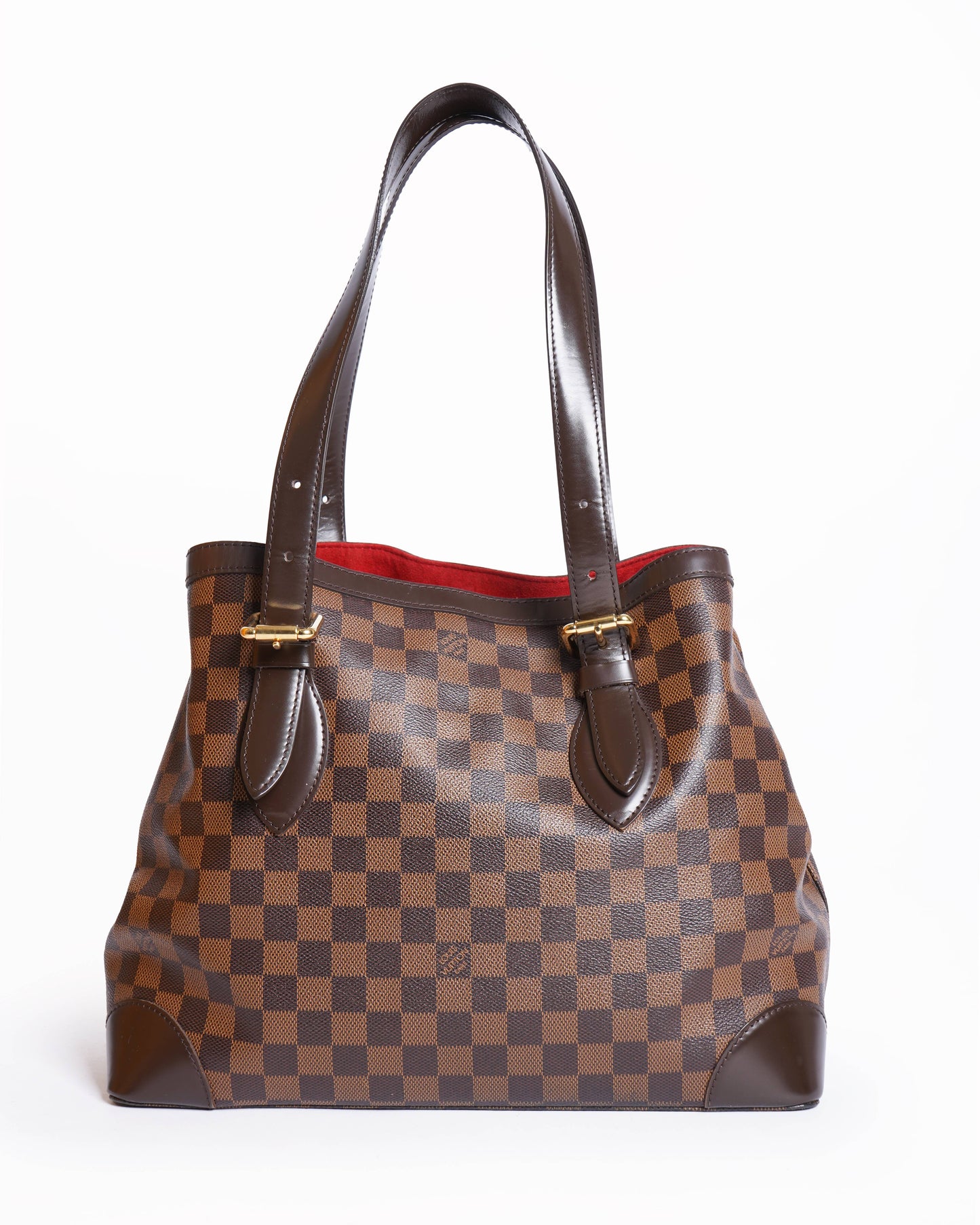 Louis Vuitton Damier Ebene Hampstead Tote Bag