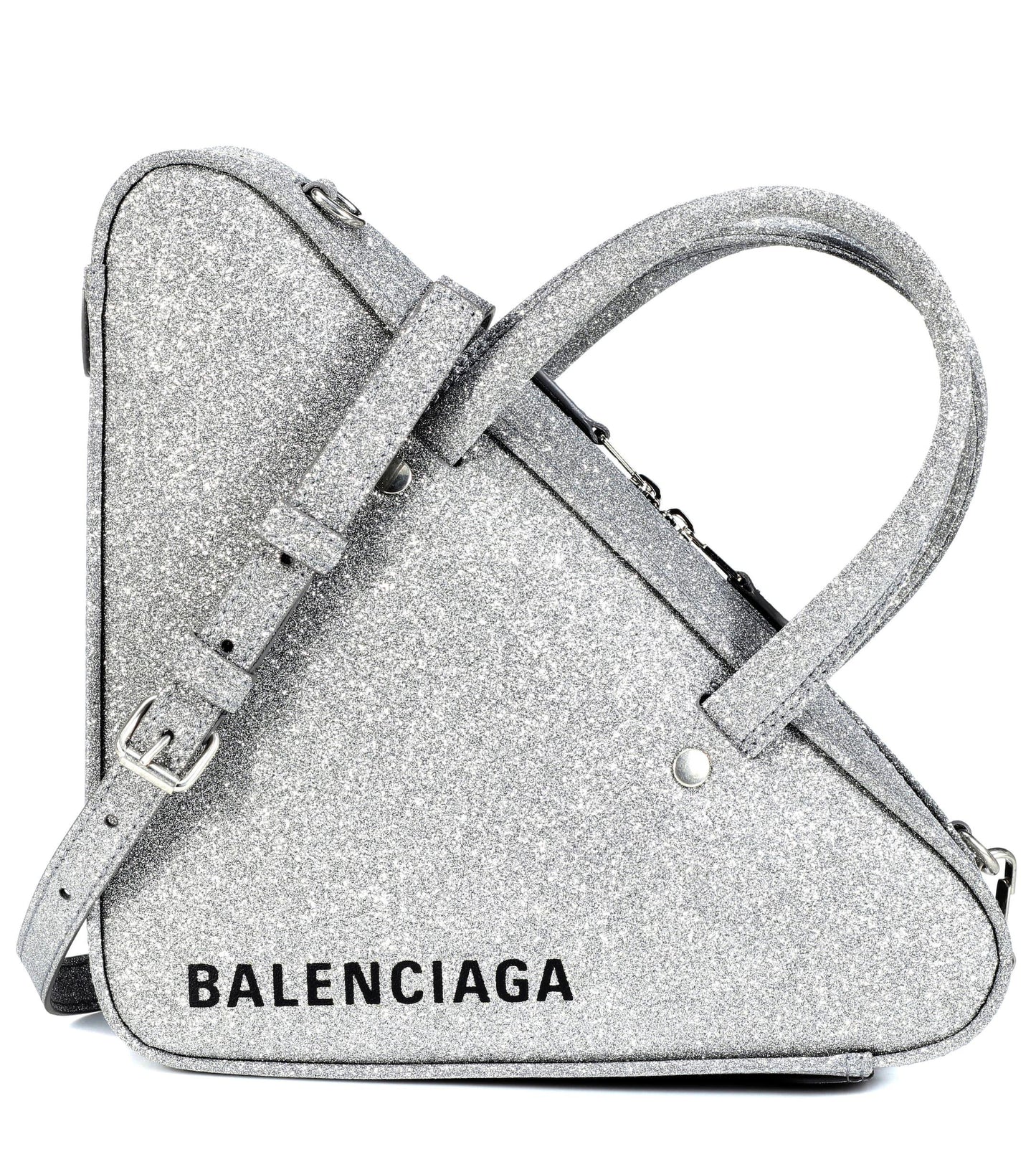 Balenciaga Glitter Triangle Bag