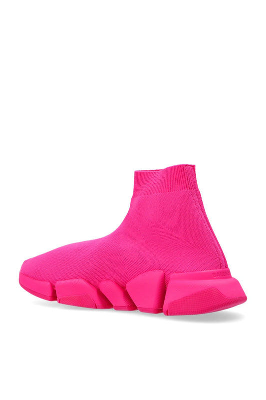 BALENCIAGA PINK ‘SPEED 2.0 LT’ SOCK SNEAKERS